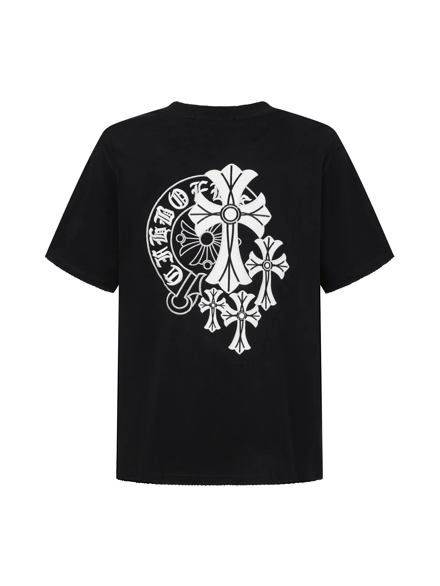 Chrome Hearts 26ss New Arrival T Quality ！ ， ， 。 ， CH ， 。 ， ， Same Style， ， 。 Size：S—XL ：Black White